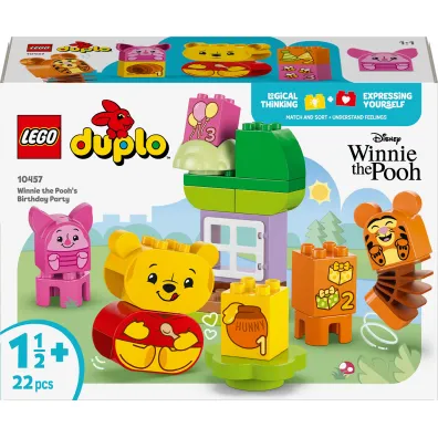 LEGO DUPLO Przyj�cie urodzinowe Kubusia Puchatka 10457