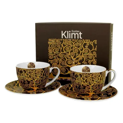 Duo Sp. z o.o. Zestaw filianek Klimt Tree Of Life 2 x 250 ml 2 szt.