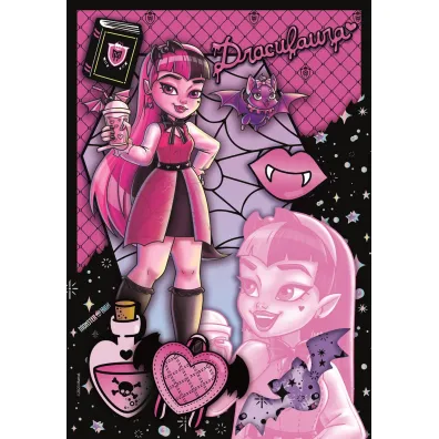 Puzzle 150 el. Monster High Draculaura Clementoni