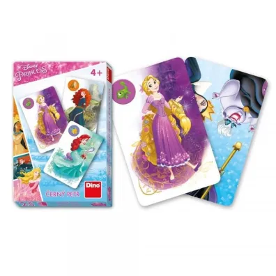 Karty do gry dla dzieci Czarny Piotru� Ksi�niczki Pro Kids