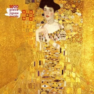 Puzzle 1000 Portret Adele Bloch-Bauer I Gustav Kli Flame Tree