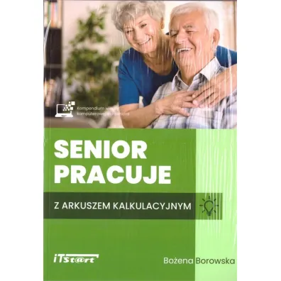 Senior pracuje z arkuszem kalkulacyjnym - Bo�ena  Borowska