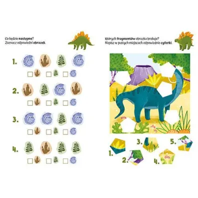 Zagadkowy zawr�t g�owy. Dinozaury