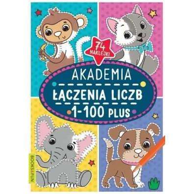 Akademia ��czenia liczb 1-100 plus