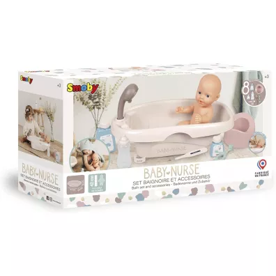 Baby Nurse Zestaw do kpieli Smoby