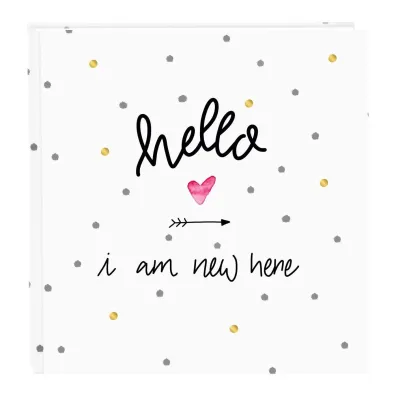 Album Hello I am new here