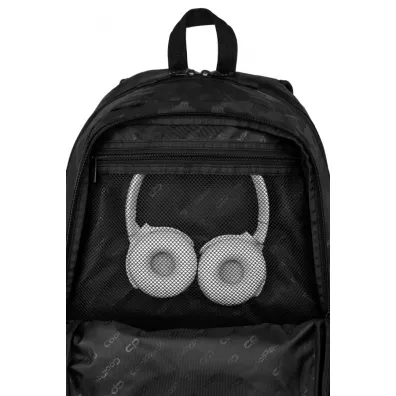 CoolPack Plecak miejski Trooper Black