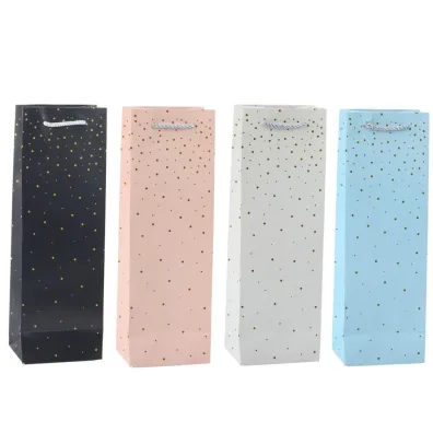 LeanToys Torebka prezentowa mix 23x12x9cm