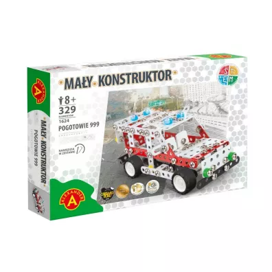 Ma�y konstruktor. Pogotowie 999 Alexander