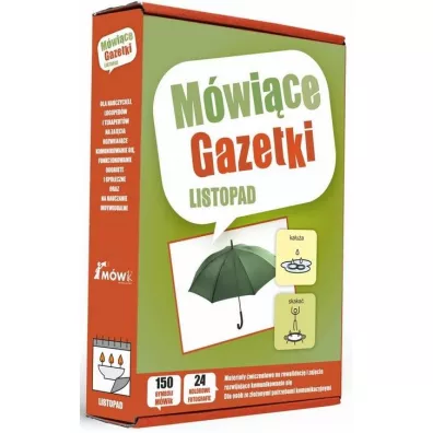 M�wi�ce Gazetki. Listopad - pomoc dydaktyczna