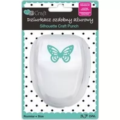 Dalprint Dziurkacz dekoracyjny A�urowy Motyl 37 mm