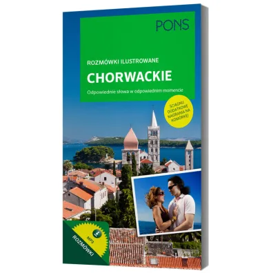 Rozm�wki ilustrowane audio chorwackie PONS