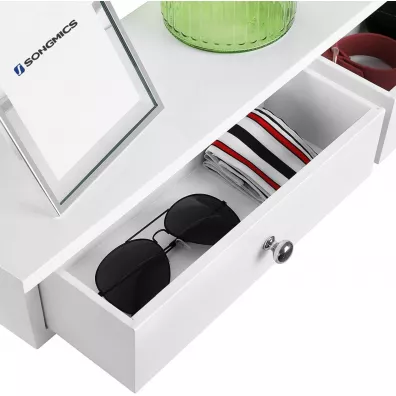 Songmics Pka cienna do przedpokoju na klucze loft
