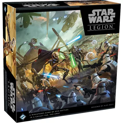 Star Wars: Legion - Clone Wars Core Set Fantasy Flight Games