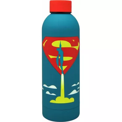 Butelka ze stali nierdzewnej 700ml Superman DC009 Kids Euroswan
