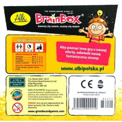 BrainBox. Moje pierwsze obrazki Albi