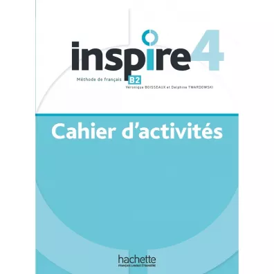 Inspire 4 �wiczenia + audio - V�ronique Boisseaux, Delphine Twardowski