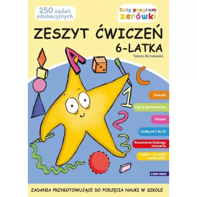 Zeszyt �wicze� 6-latka - Tamara Micha�owska