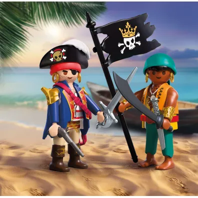 Playmobil DuoPack Piraci 72024