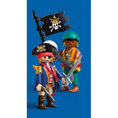 Playmobil DuoPack Piraci 72024