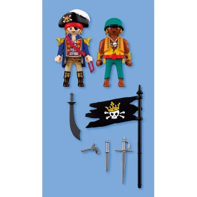 Playmobil DuoPack Piraci 72024