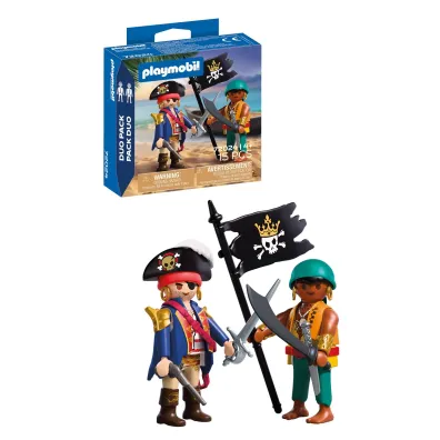 Playmobil DuoPack Piraci 72024