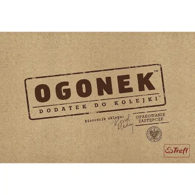 Ogonek. Dodatek do kolejki Trefl