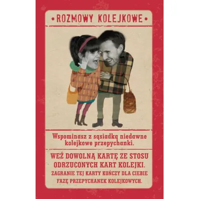 Ogonek. Dodatek do kolejki Trefl