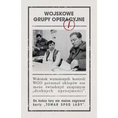 Ogonek. Dodatek do kolejki Trefl