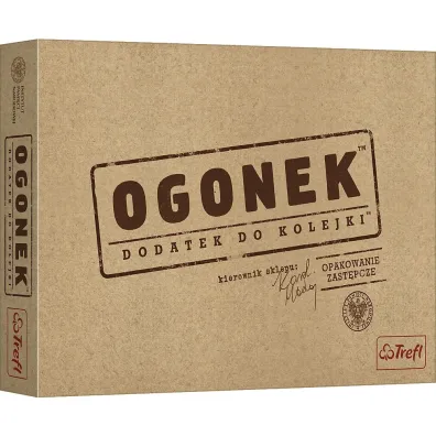 Ogonek. Dodatek do kolejki Trefl