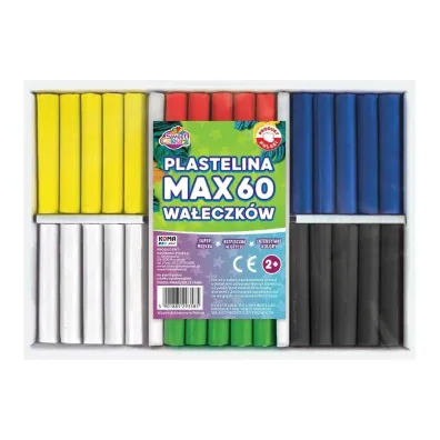 Sweet colours Plastelina MAX 60 wa�eczk�w