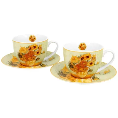 Duo Sp. z o.o. Zestaw filianek Van Gogh Sunflowers 2 x 250 ml 2 szt.