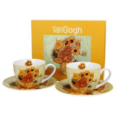 Duo Sp. z o.o. Zestaw filianek Van Gogh Sunflowers 2 x 250 ml 2 szt.