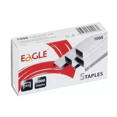Eagle Zszywki 24/6 1000 szt.