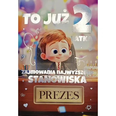 Yeku Karnet 3K Urodziny