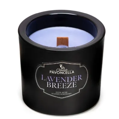 �wieczka sojowa Lavender Breeze czarna 170 g