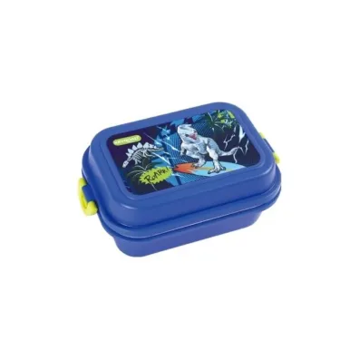 Keyroad Lunch box plastikowy z przegr�dk� Dino