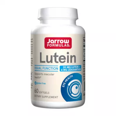 Jarrow Formulas Luteina i Zeaksantyna Suplement diety 60 kaps.