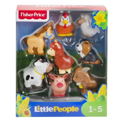 Little People. Zestaw figurek Zwierz�tka z farmy