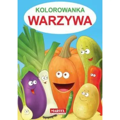 Kolorowanka. Warzywa - Jaros�aw �ukowski
