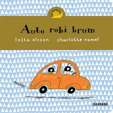 Auto robi brum - Lotta Olsson