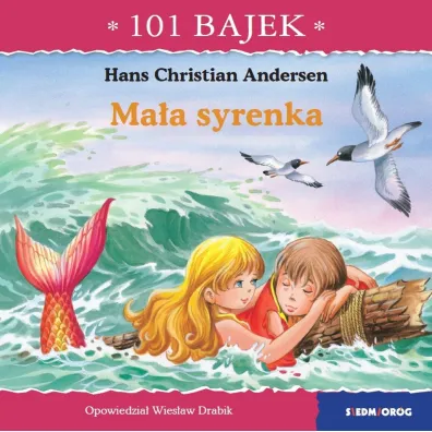 Ma�a syrenka. 101 bajek - Wies�aw Drabik