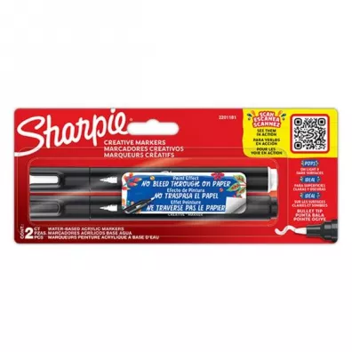 Sharpie Markery artystyczne 2 szt.