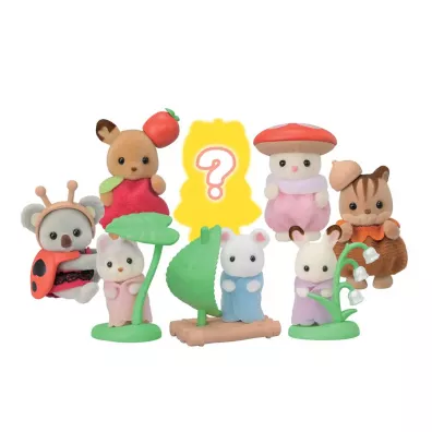 Sylvanian Families Le�ni Przyjaciele Baby Forest Torebki niespodzianki 5751