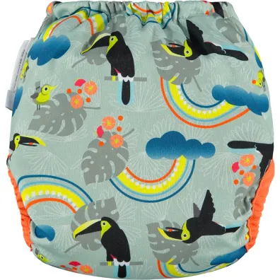 Close Pop-in pieluszka wielorazowa Aio z napami, Toucan