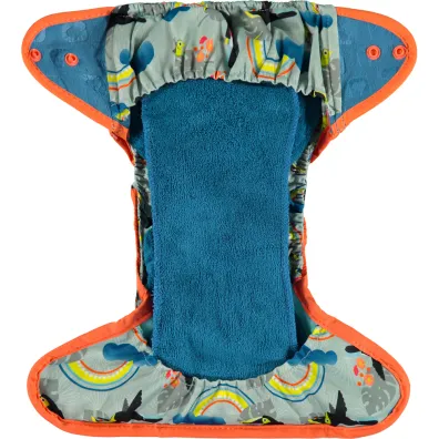 Close Pop-in pieluszka wielorazowa Aio z napami, Toucan