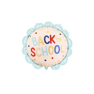 PartyDeco Balon foliowy pastylka z falbank� 52x52cm
