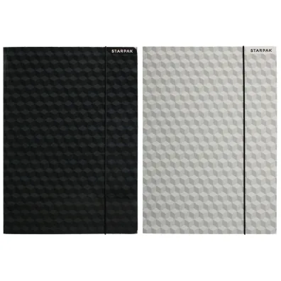 Teczka z gumk� A4 Cube STARPAK 491058