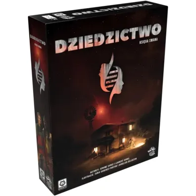 Heredity - Dziedzictwo (PL) Lucky Duck Games Polska