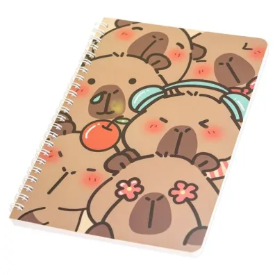 Dalprint Notes A5 kapibara